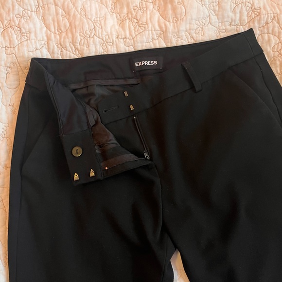 Express Columnist Slim Flare Pant - Picture 6 of 6